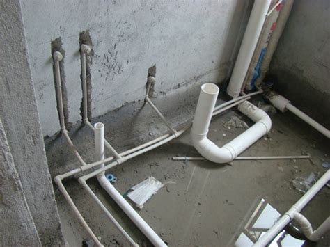 家装水管安装标准做法