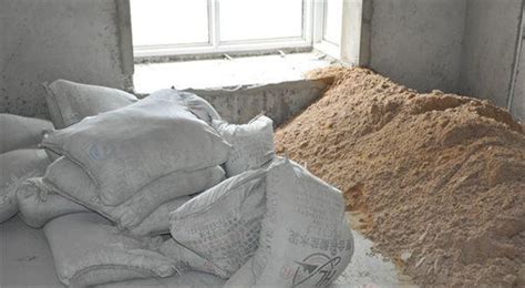 家里装修买沙子多少钱一袋
