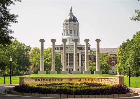 密苏里大学美国排名