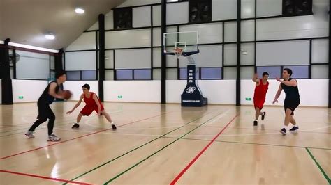 小个子篮球教学视频