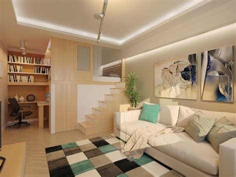 小公寓简装30平方米