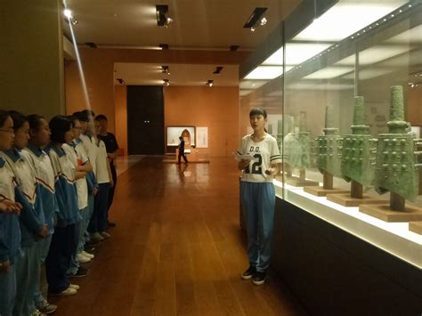 小学生参观宁夏博物馆观后感100字