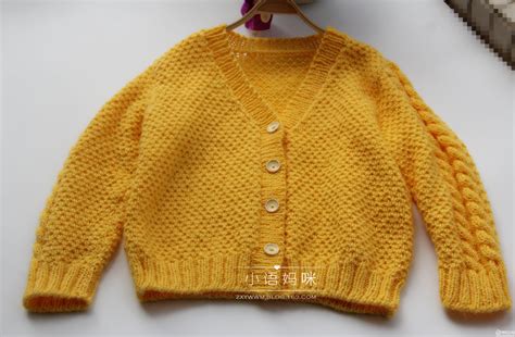 小孩毛衣编织款式教程