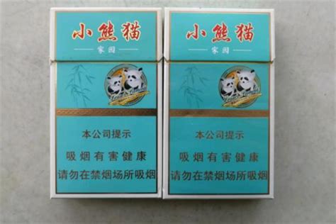 小熊猫家园香烟16支多少钱