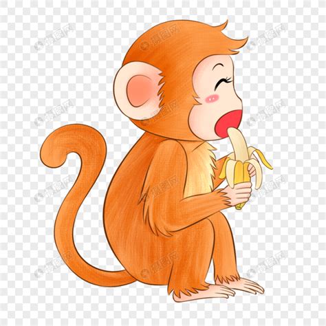 小猴子吃糖果