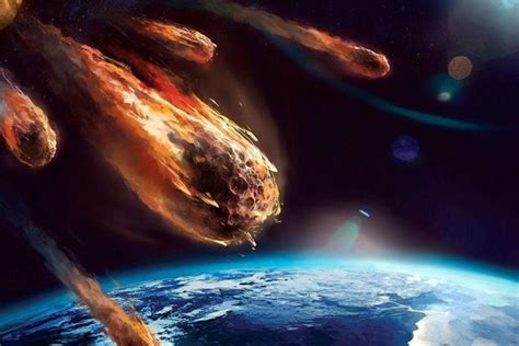 小行星撞击地球恐龙灭绝视频