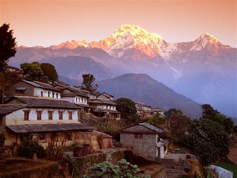 尼泊尔自然资源