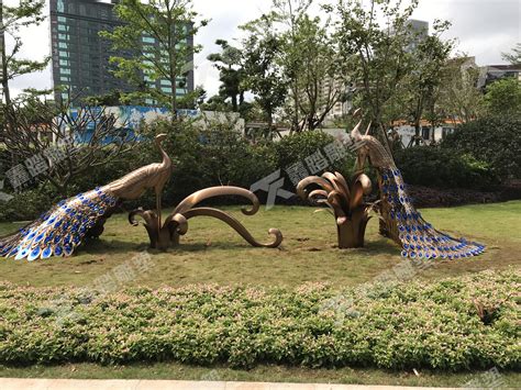 山东公园绿地不锈钢景观雕塑