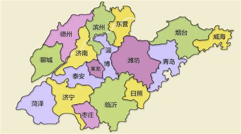 山东省交通地图最新版