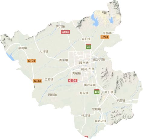 山东枣庄市中区地图全图