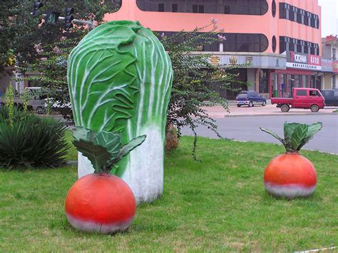 山东玻璃钢蔬菜雕塑定做