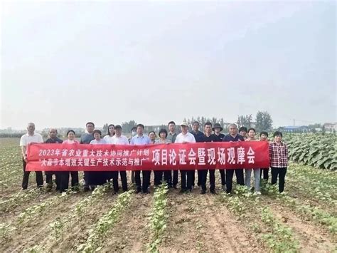 山东省农业技术推广中心官网
