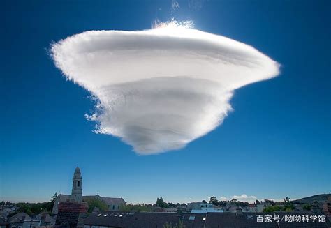 山西省的各种奇怪的云