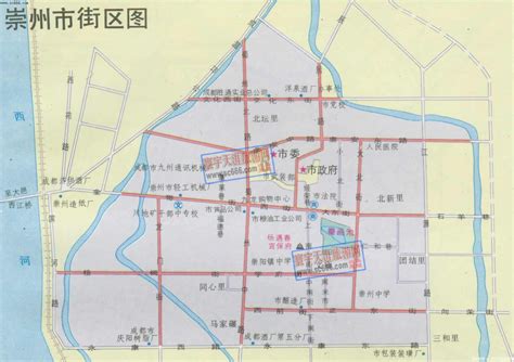 崇州中心位置