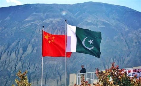 巴基斯坦和中国最新关系