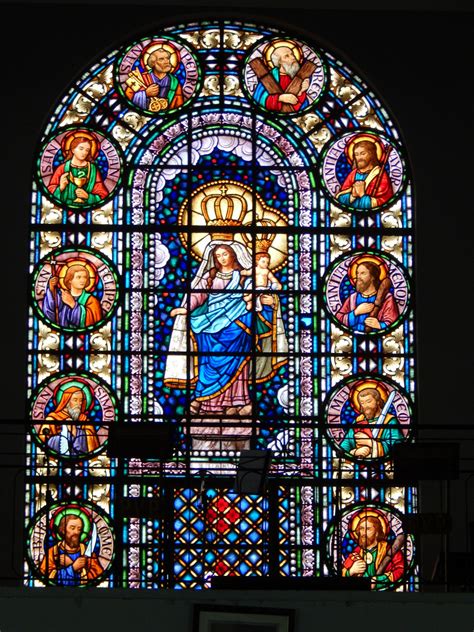 巴洛克教堂玻璃