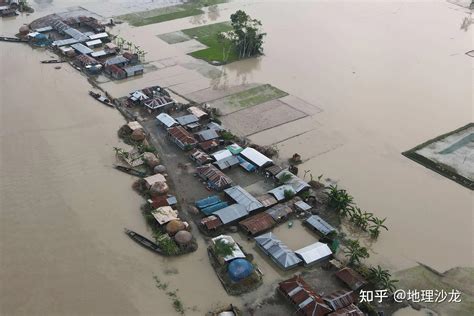 巴西洪涝区域