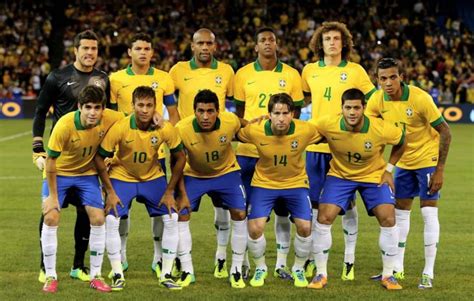 巴西男子足球队名单