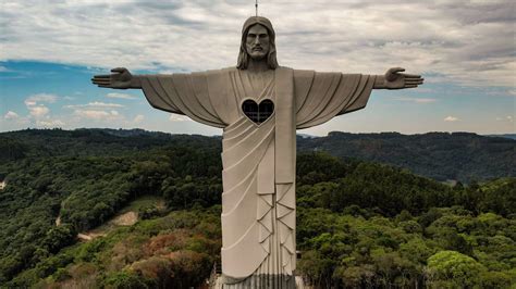 巴西耶稣雕塑寓意