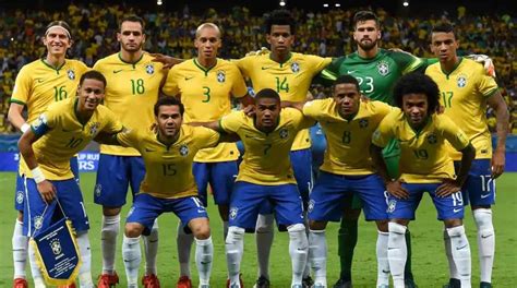 巴西足球世界排名