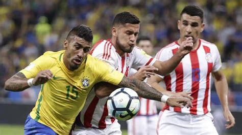巴西vs巴拉圭2018