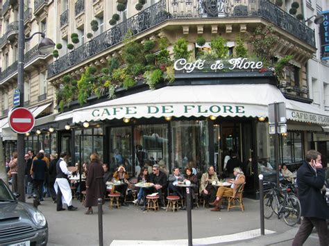 巴黎花神咖啡厅
