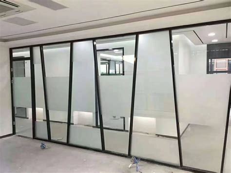 平凉铝型材玻璃隔墙厂