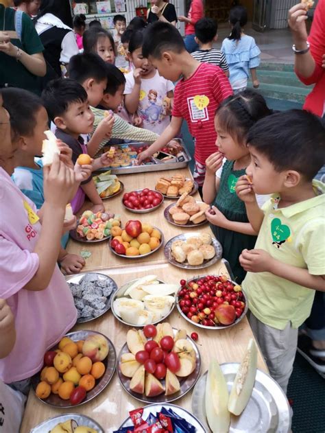 幼儿园六一儿童节吃大席活动