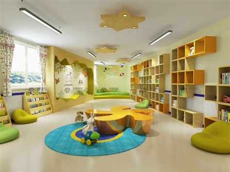 幼儿园教室休闲区布置