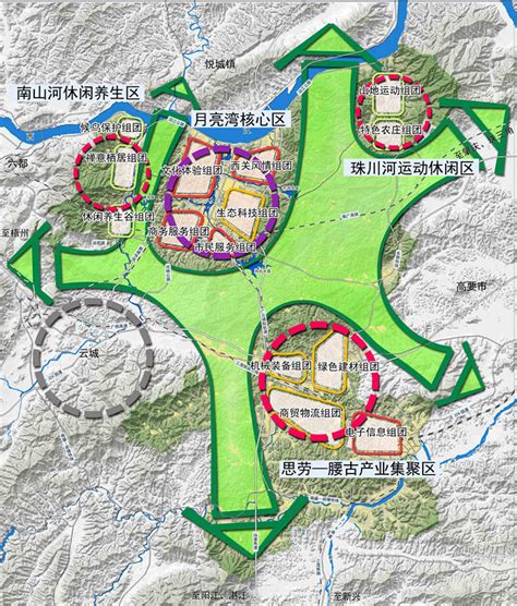 广东云浮2030规划图