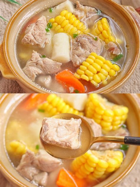 广东猪骨玉米汤
