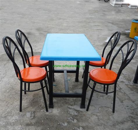 广东玻璃钢餐桌椅加工