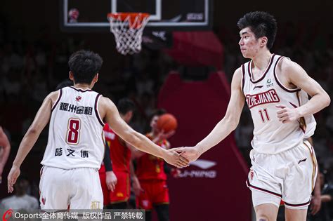 广东男篮vs浙江稠州
