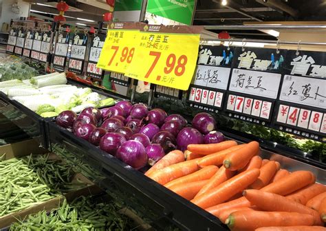 广东菜市场蔬菜价格