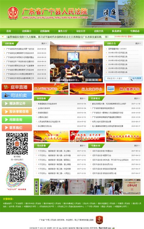 广宁网站建设开发公司