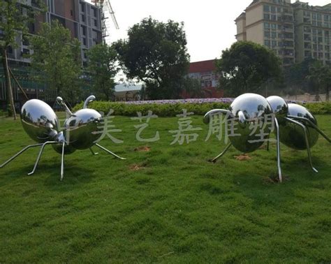 广州不锈钢蚂蚁雕塑