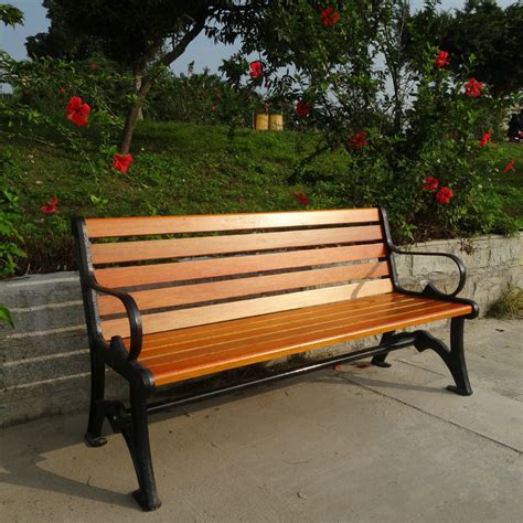 广州休闲公园椅