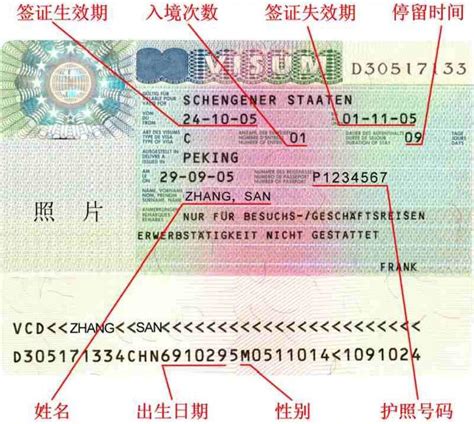 广州外国人签证在哪里办理手续