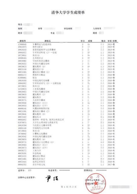 广州大学成绩单怎么打印
