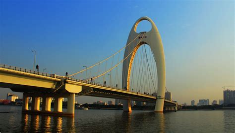 广州大桥现状图片