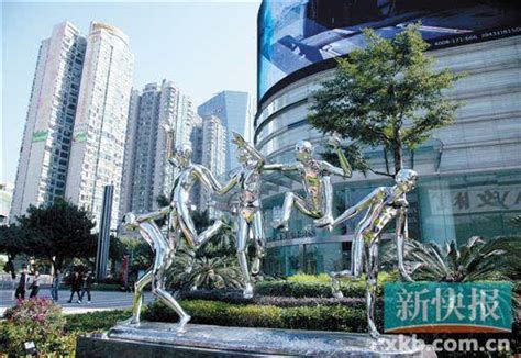 广州天河水泥雕塑