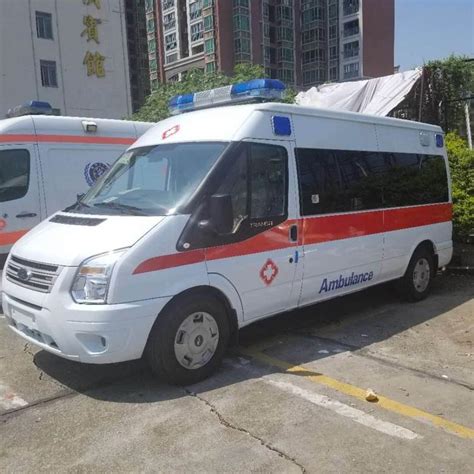 广州安捷救护车收费标准