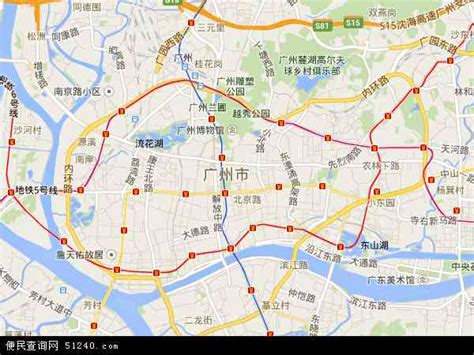 广州市越秀区地图高清版
