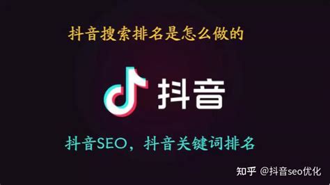 广州抖音seo搜索排名怎么做能靠前