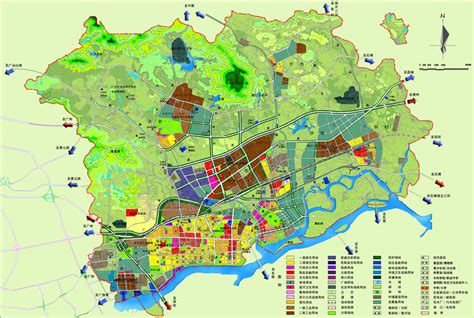 广州新塘2025规划图