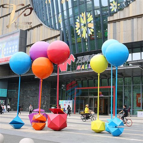 广州气球玻璃钢雕塑工艺品