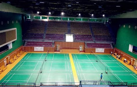 广州海珠体育中心羽毛球馆