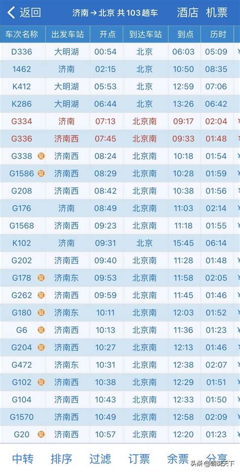 广州火车站列车时刻表2023
