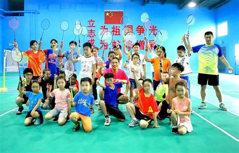 广州熊国宝羽毛球学校
