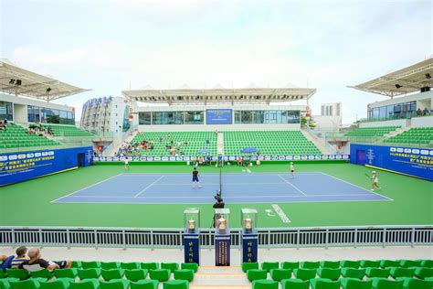 广州网球赛场
